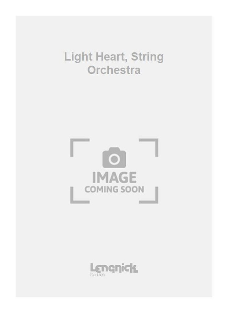 Light Heart, String Orchestra